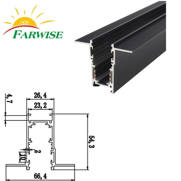 Farwise Aluminum magnetic Track Lighting System DC48V